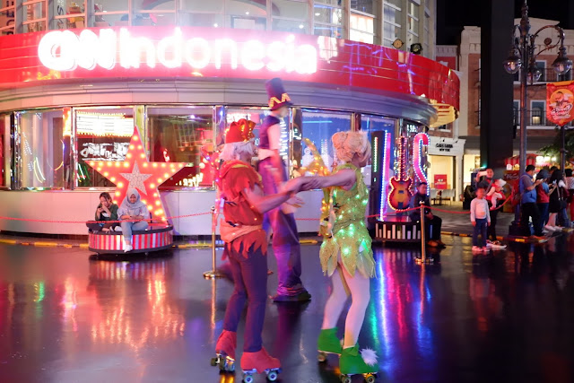 menikmati wahana trans studio bandung di bloggerday 2019