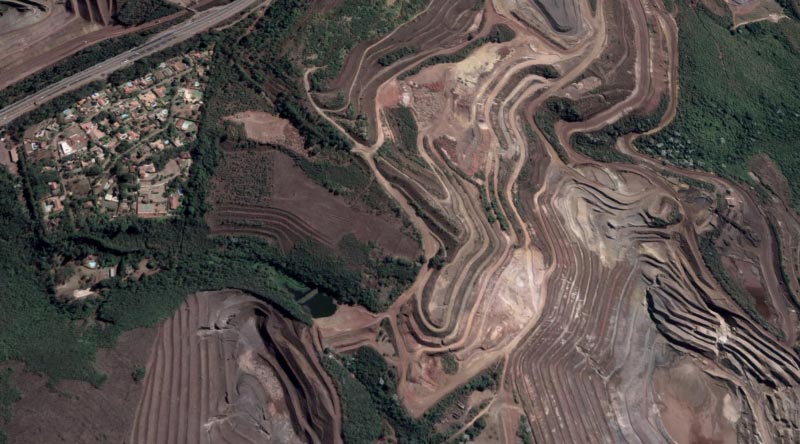 Cerca de 200 pessoas são evacuadas de Nova Lima-MG por conta de barragem