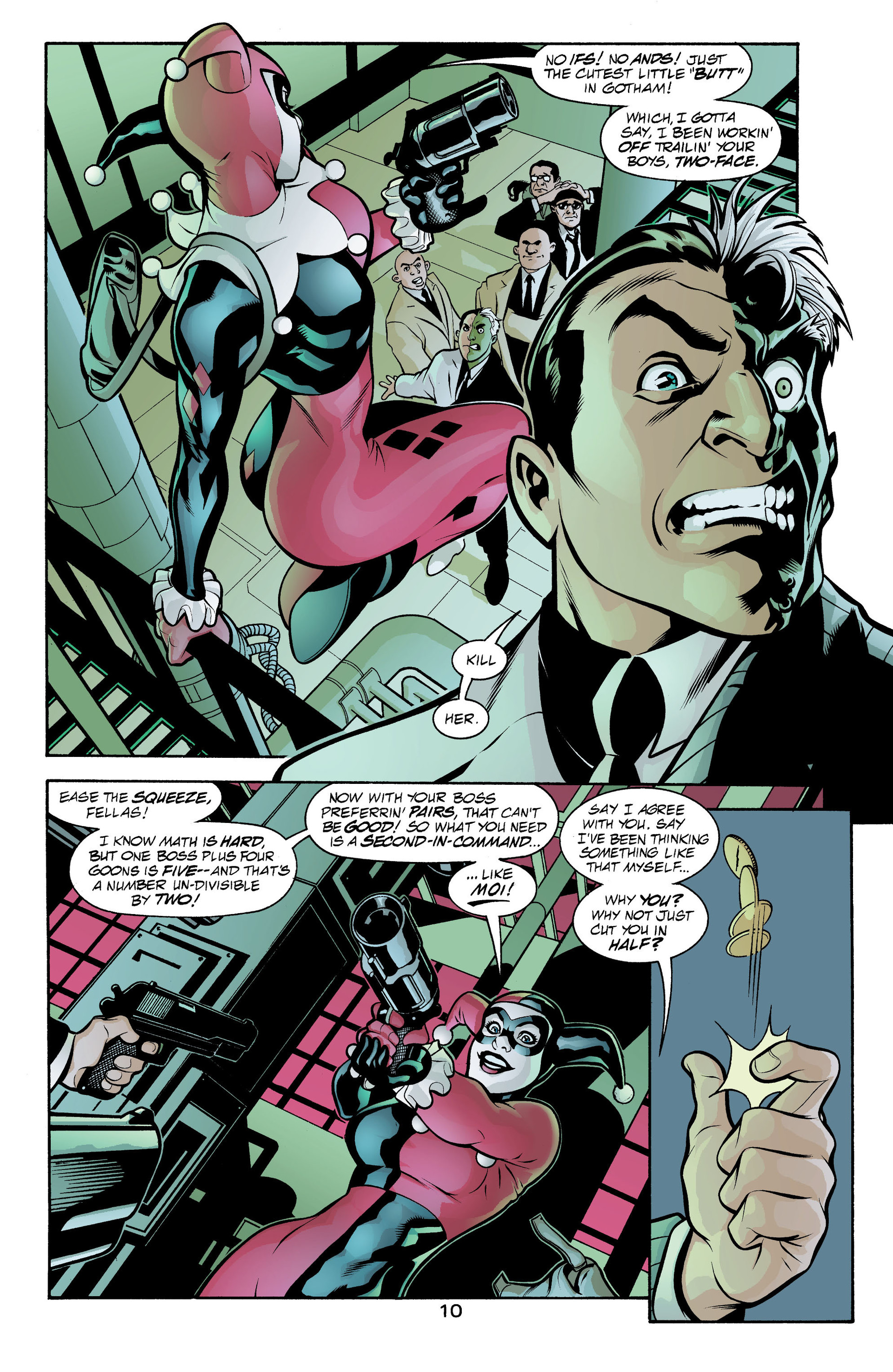 Harley Quinn (2000) Issue #2 #2 - English 11