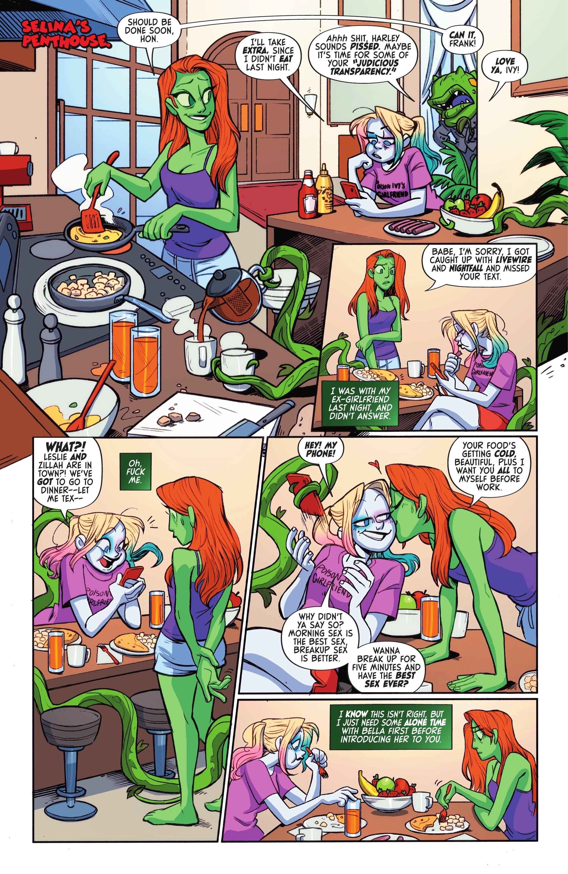 Read online Harley Quinn: The Animated Series: Legion of Bats! comic -  Issue #4 - 3
