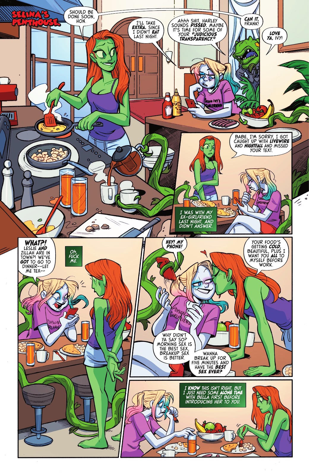 Harley Quinn: The Animated Series: Legion of Bats! issue 4 - Page 3