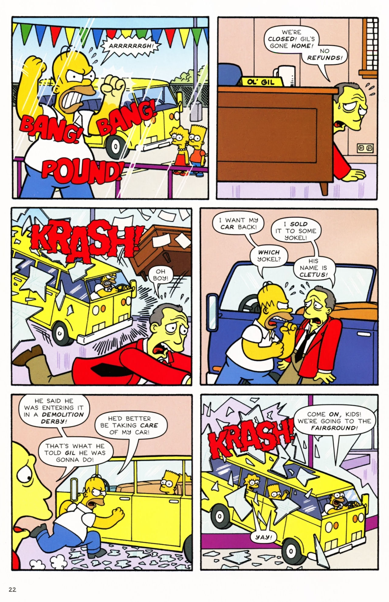 Read online Simpsons Comics comic -  Issue #164 - 24