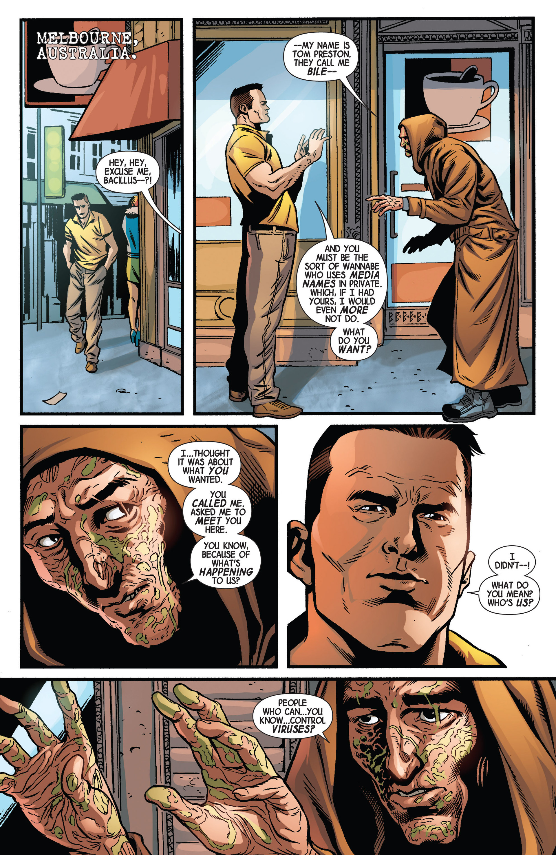 Read online Wolverine (2013) comic -  Issue #7 - 14