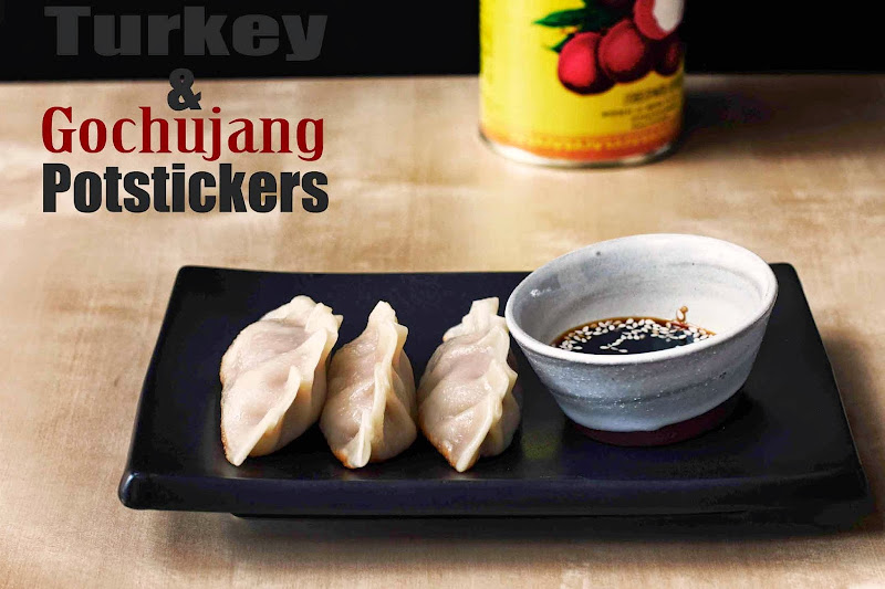 Milk and Honey Turkey and Gochujang Potstickers