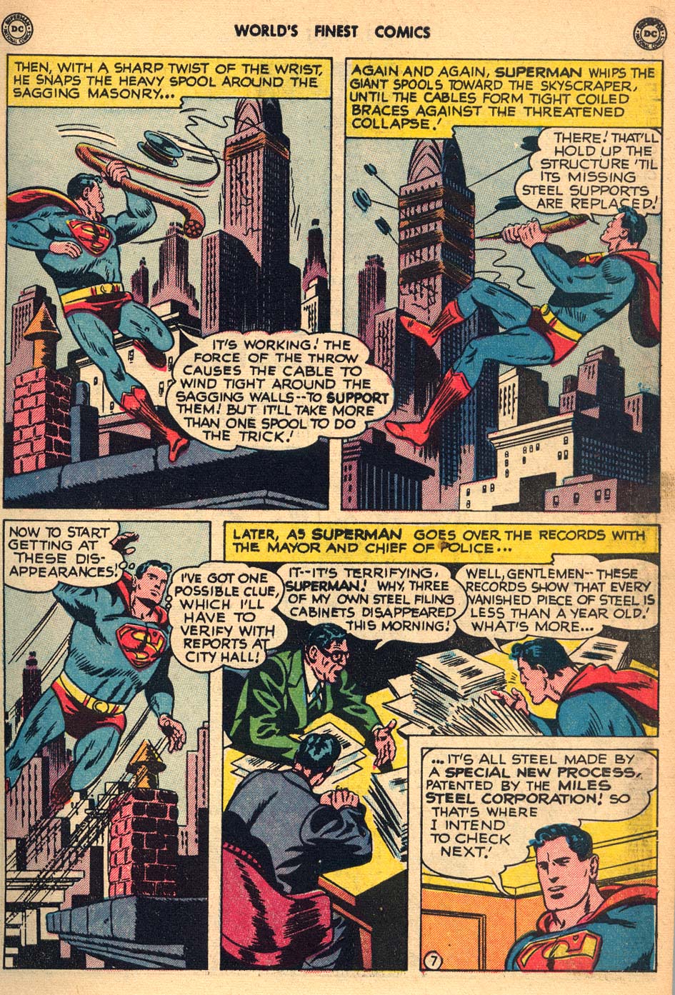 Read online World's Finest Comics comic -  Issue #48 - 9