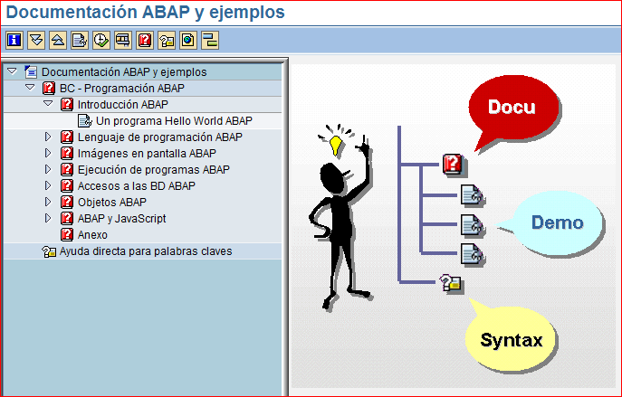 Cuerpo agencia Completo Recursos de programación ABAP | Blog de SAP