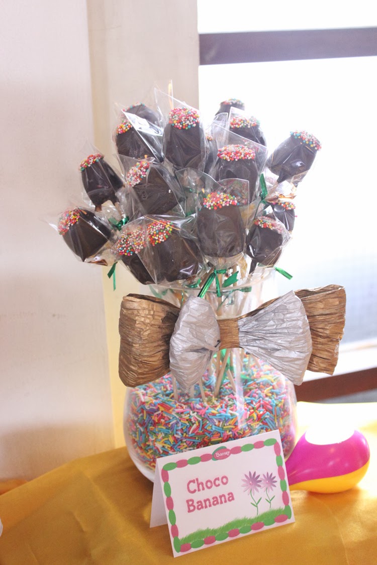 Chocokid Littletown: Dekorasi dan Dessert Table Ulang Tahun