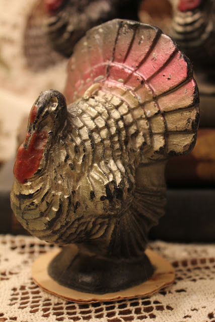 Vintage Thanksgiving turkeys