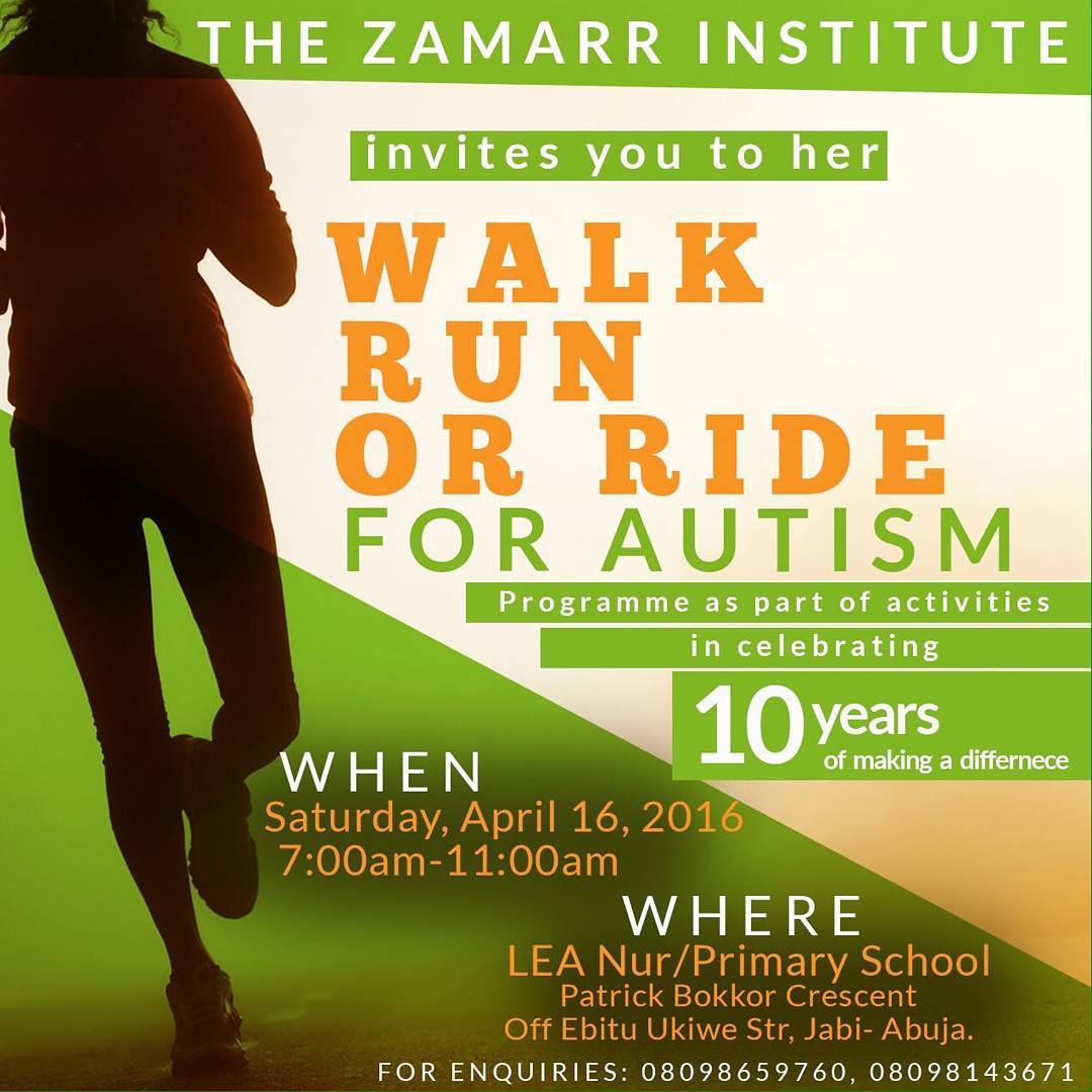 to Blog Walk Run or Ride for Autism Zamarrinstitute