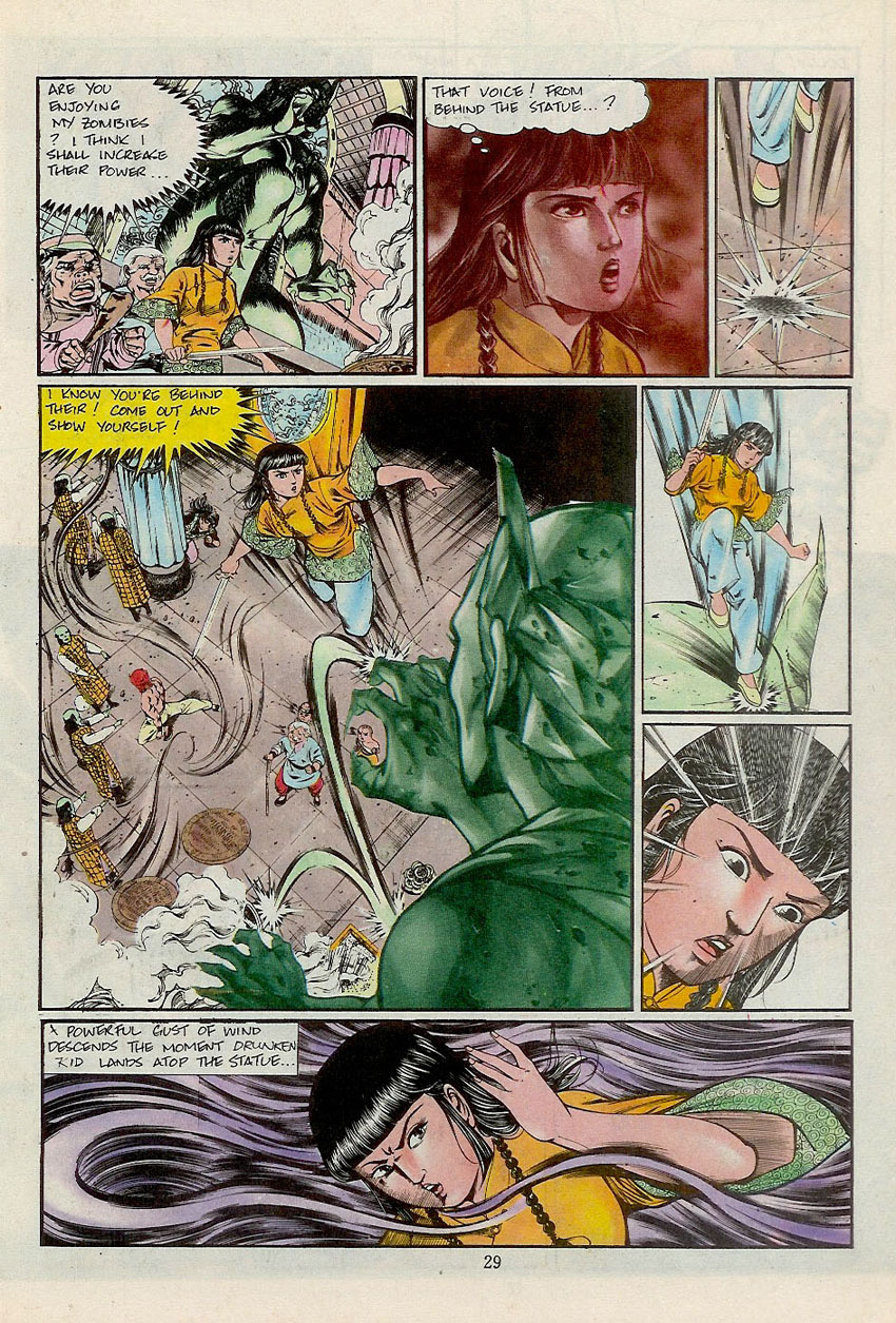 Drunken Fist issue 12 - Page 31