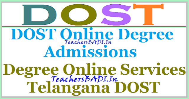 DOST Online Degree Admissions Committees Constituted 2019 DOST Online Degree Admissions, Degree Online Admissions, DOST Degree Admissions