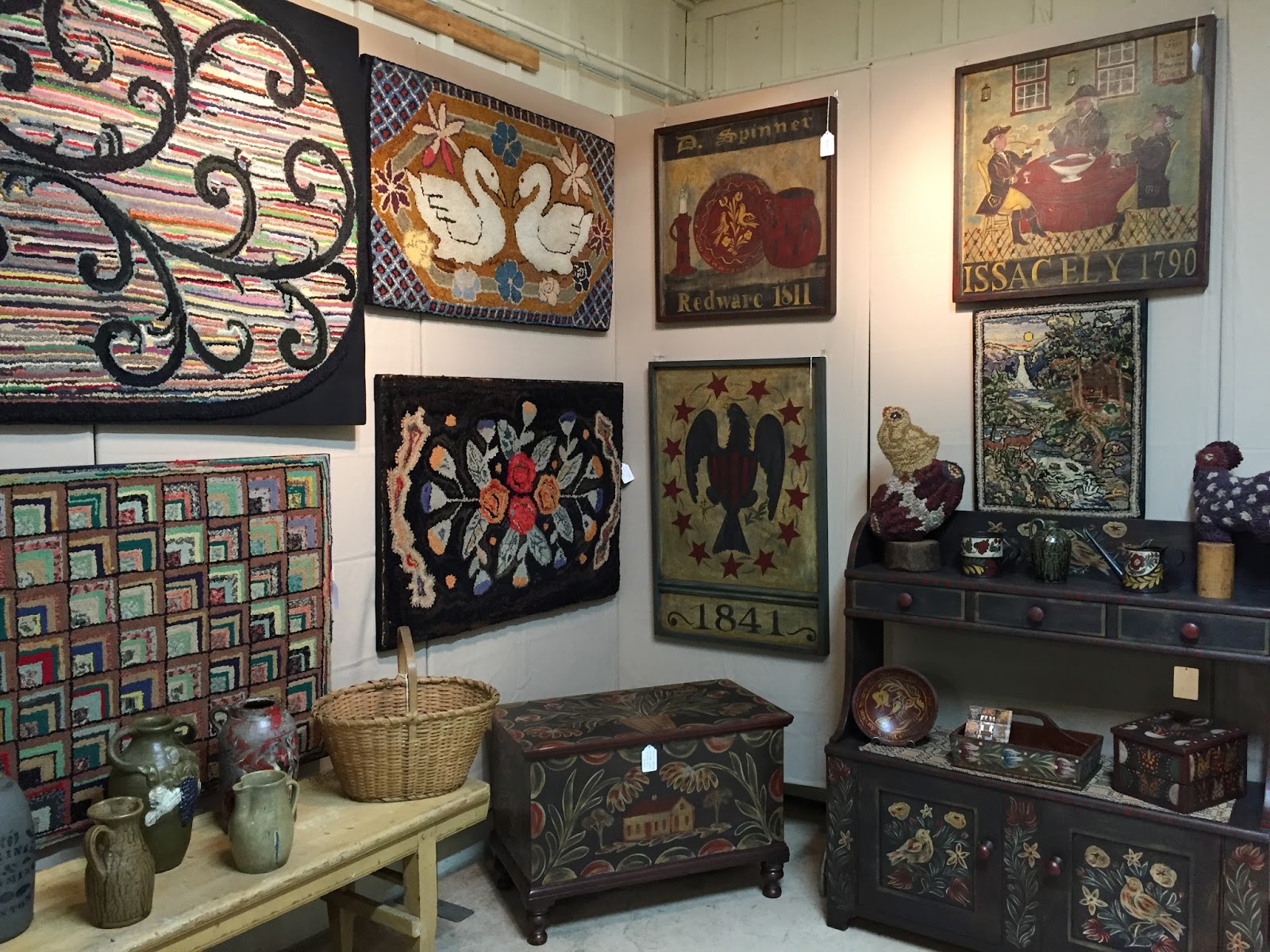 Rugs and Pugs Hooked in the Valley