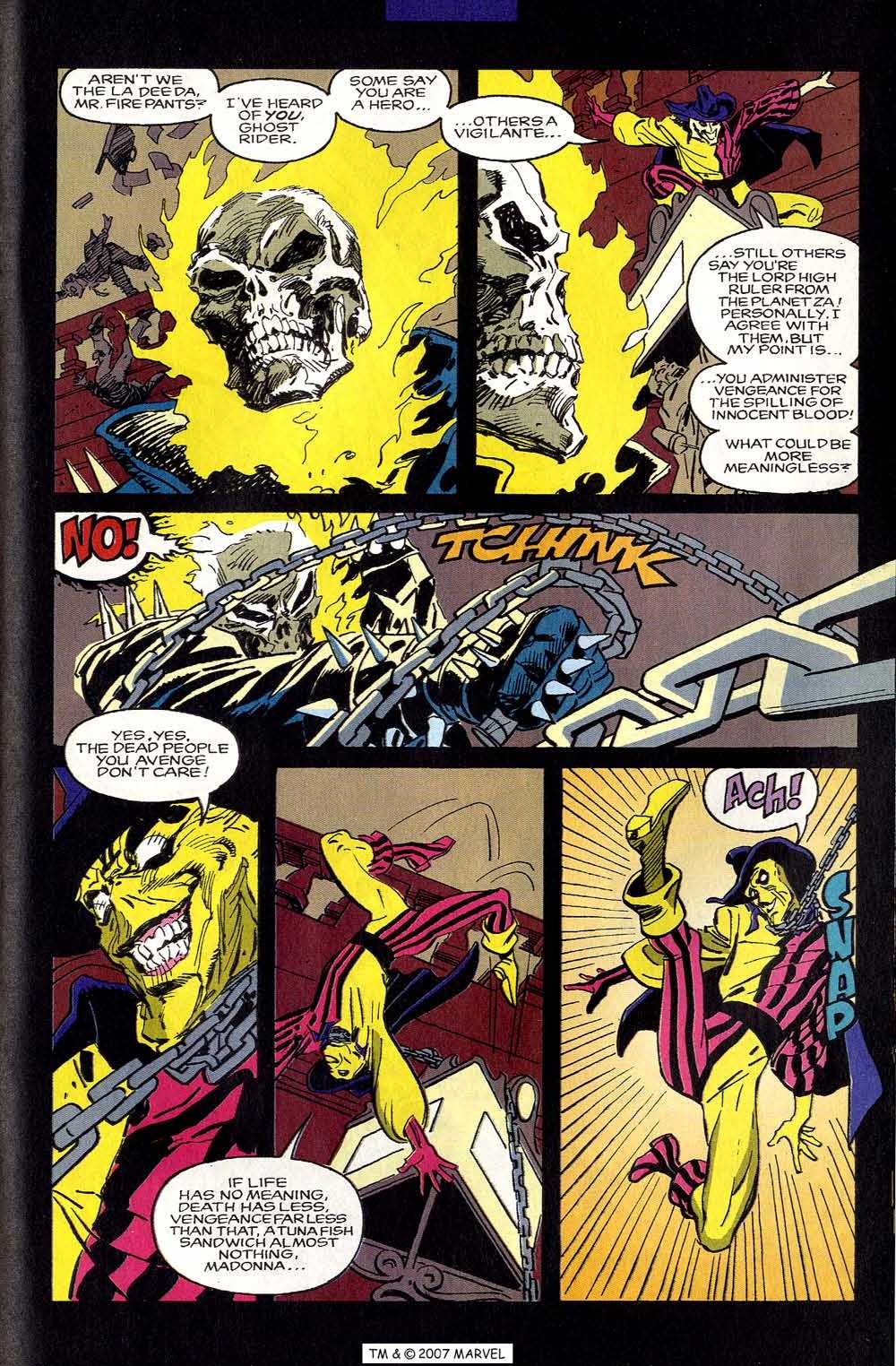 Read online Ghost Rider (1990) comic -  Issue #33 - 25