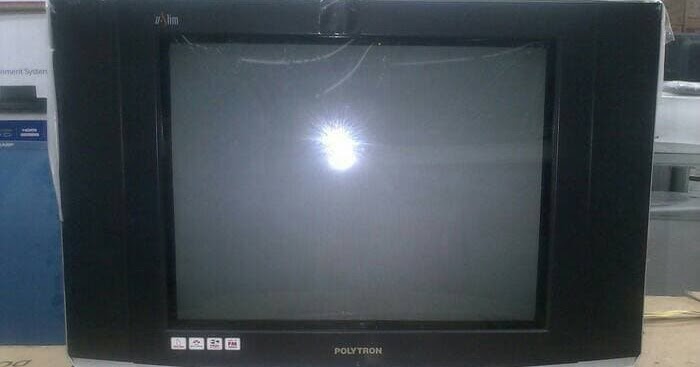 Mengatasi Kerusakan TV polytron bisa hidup sebentar