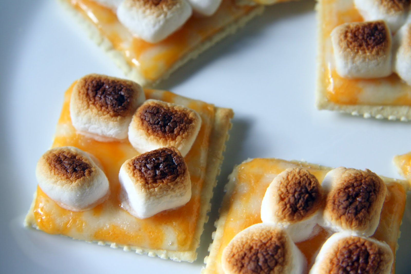Them Hooligan Hooleys Saltines, Cheese, and Mallows