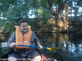 Canoeing the Provo River with CLAS Ropes Course - Mountain Mom and Tots