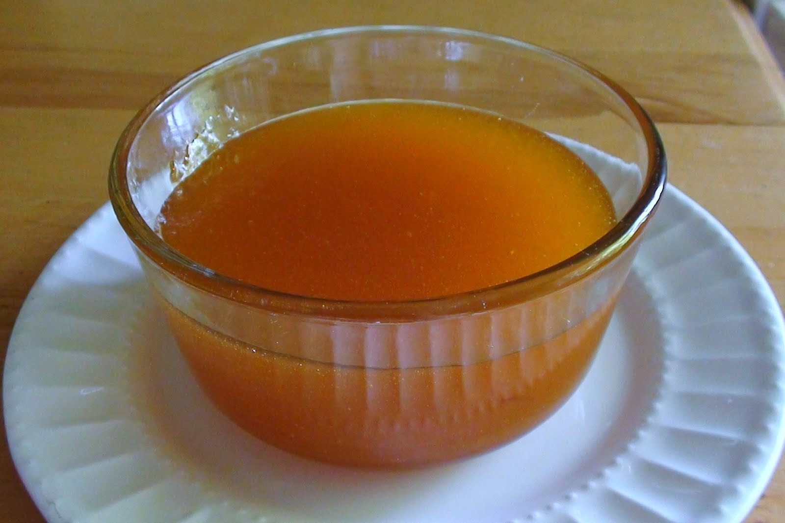 zsuzsa is in the kitchen MAKING JAM FROM JAM FOAM