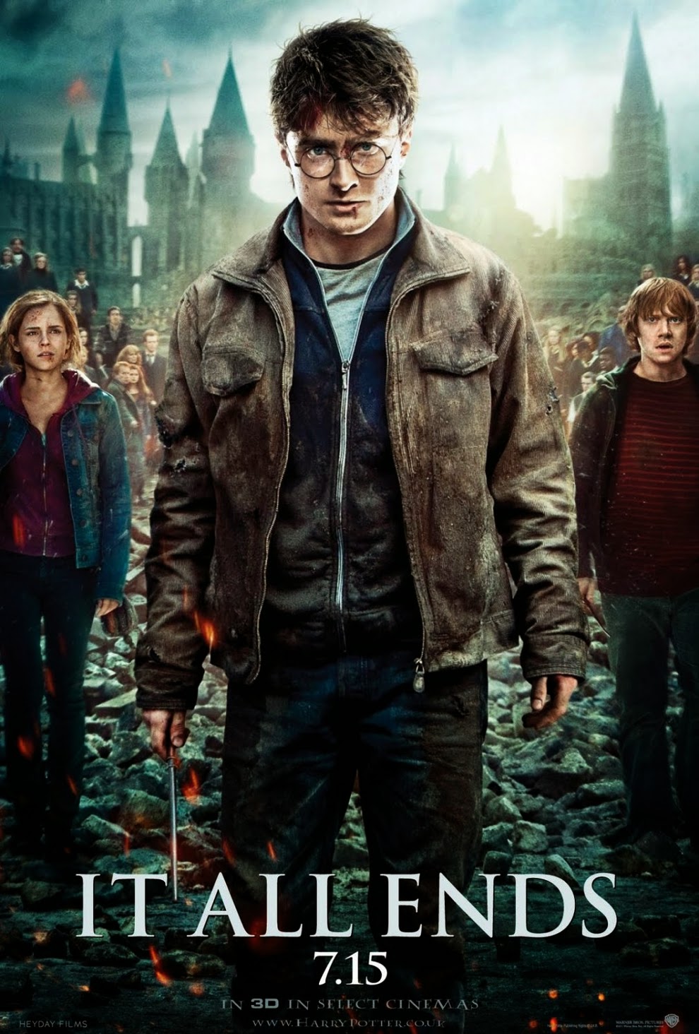 Cuantas Son Las Peliculas De Harry Potter