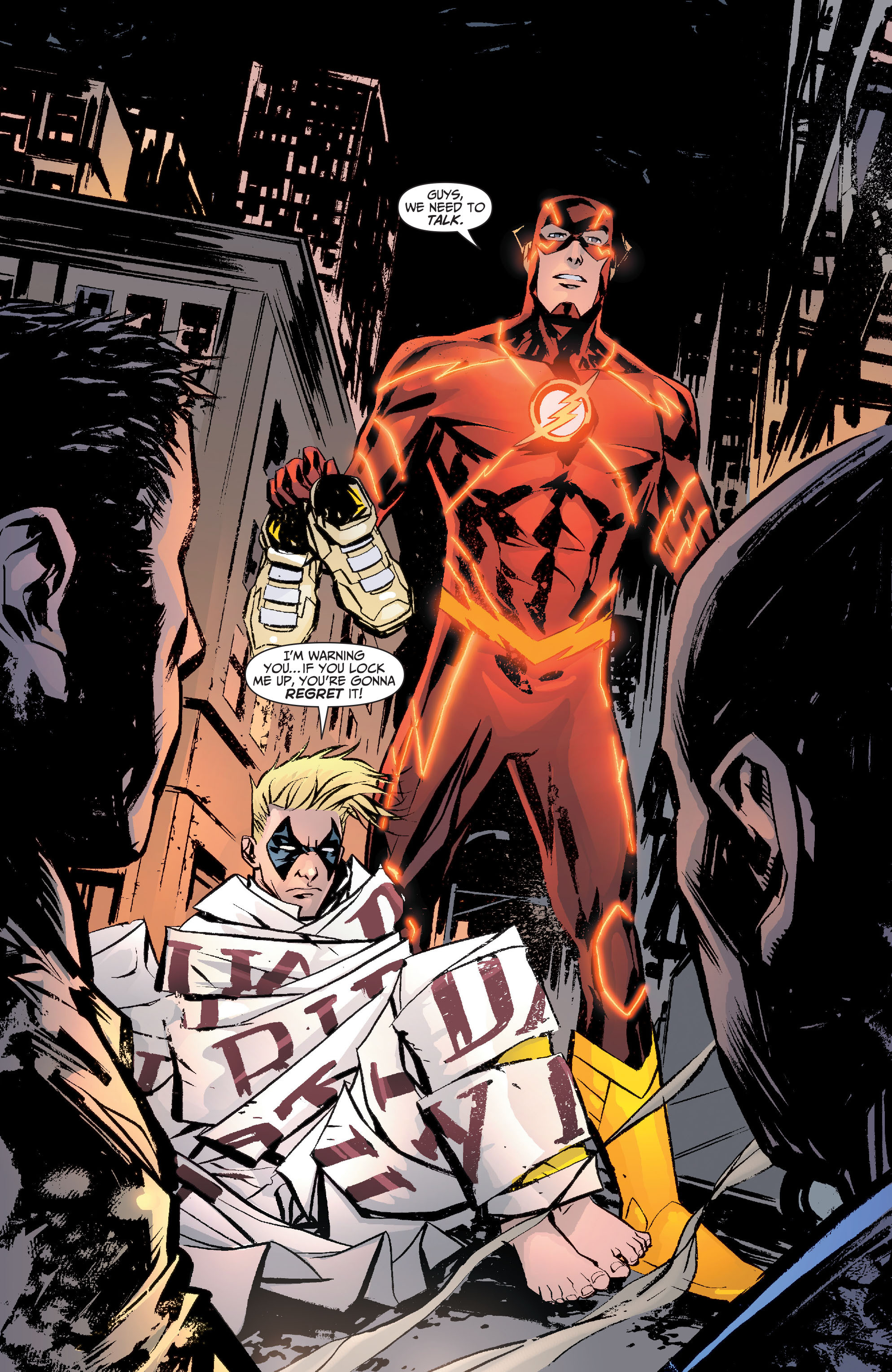 Read online The Flash (2011) comic -  Issue #18 - 13