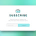 Subscribe Form Widget PSD