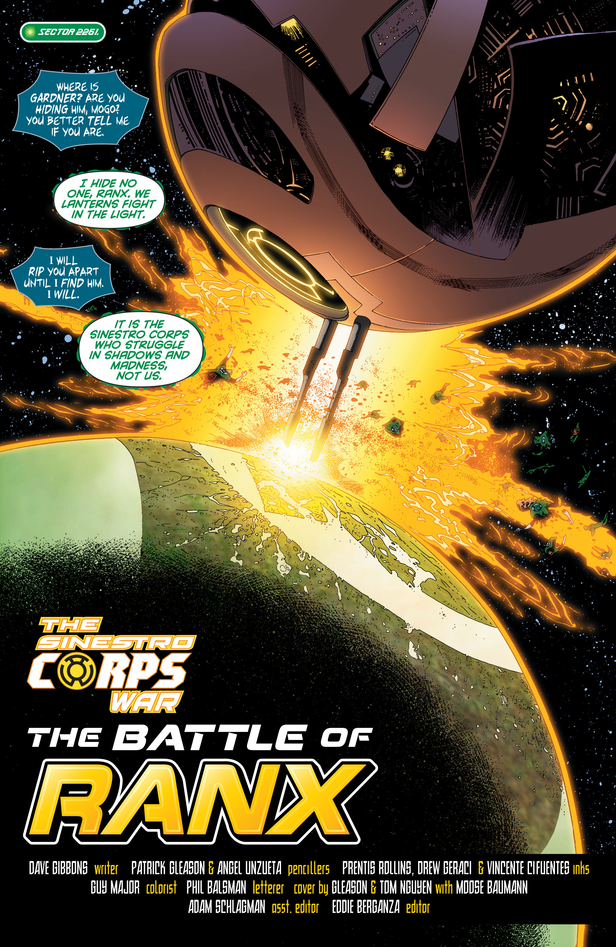Read online Green Lantern Corps (2006) comic -  Issue #16 - 2