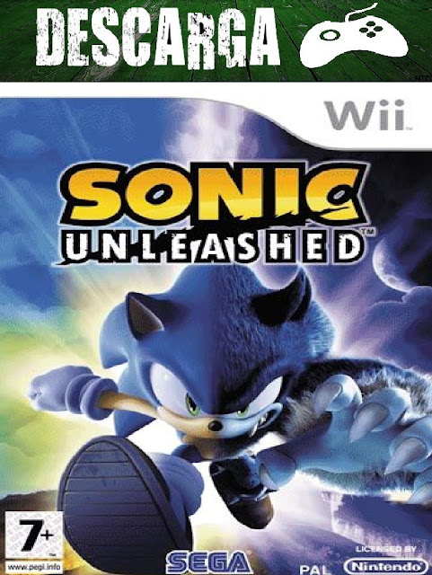 sonic unleashed wii wbfs ntsc