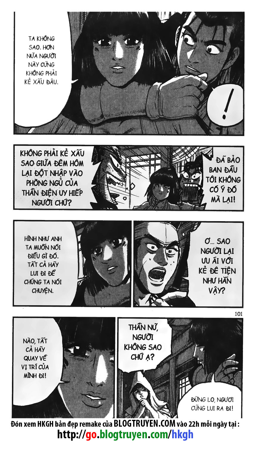 Hiệp Khách Giang Hồ chap 376 - Trang 15