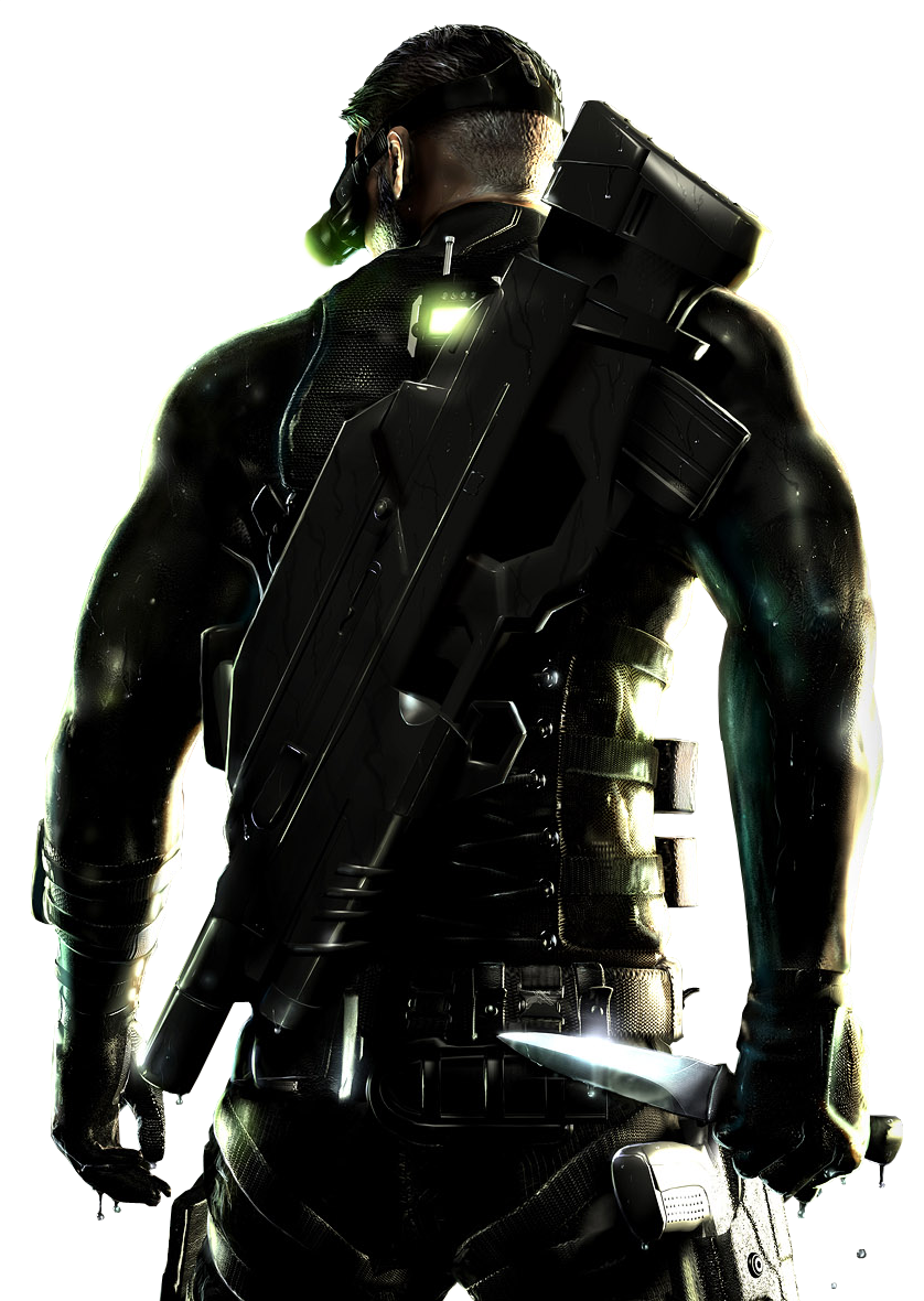» Pixel Create Renders Splinter Cell