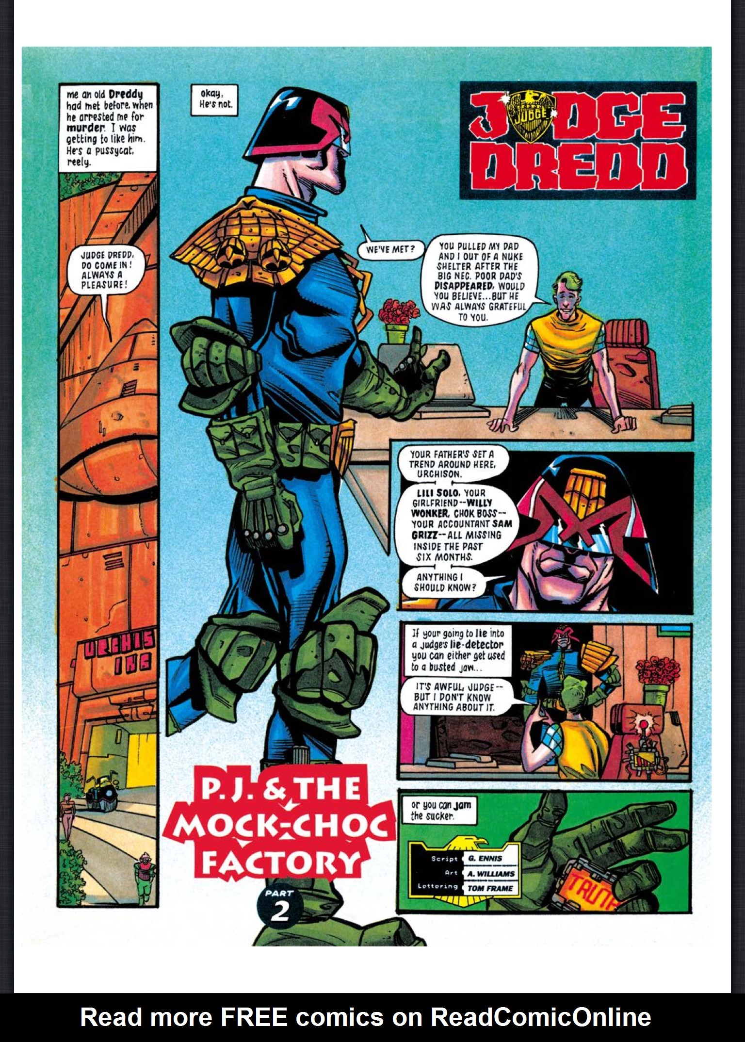Read online Judge Dredd: The Complete Case Files comic -  Issue # TPB 18 - 108