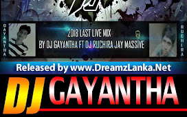 2018 Last Live Mix By Dj Gayantha Ft Dj Ruchira Jay
