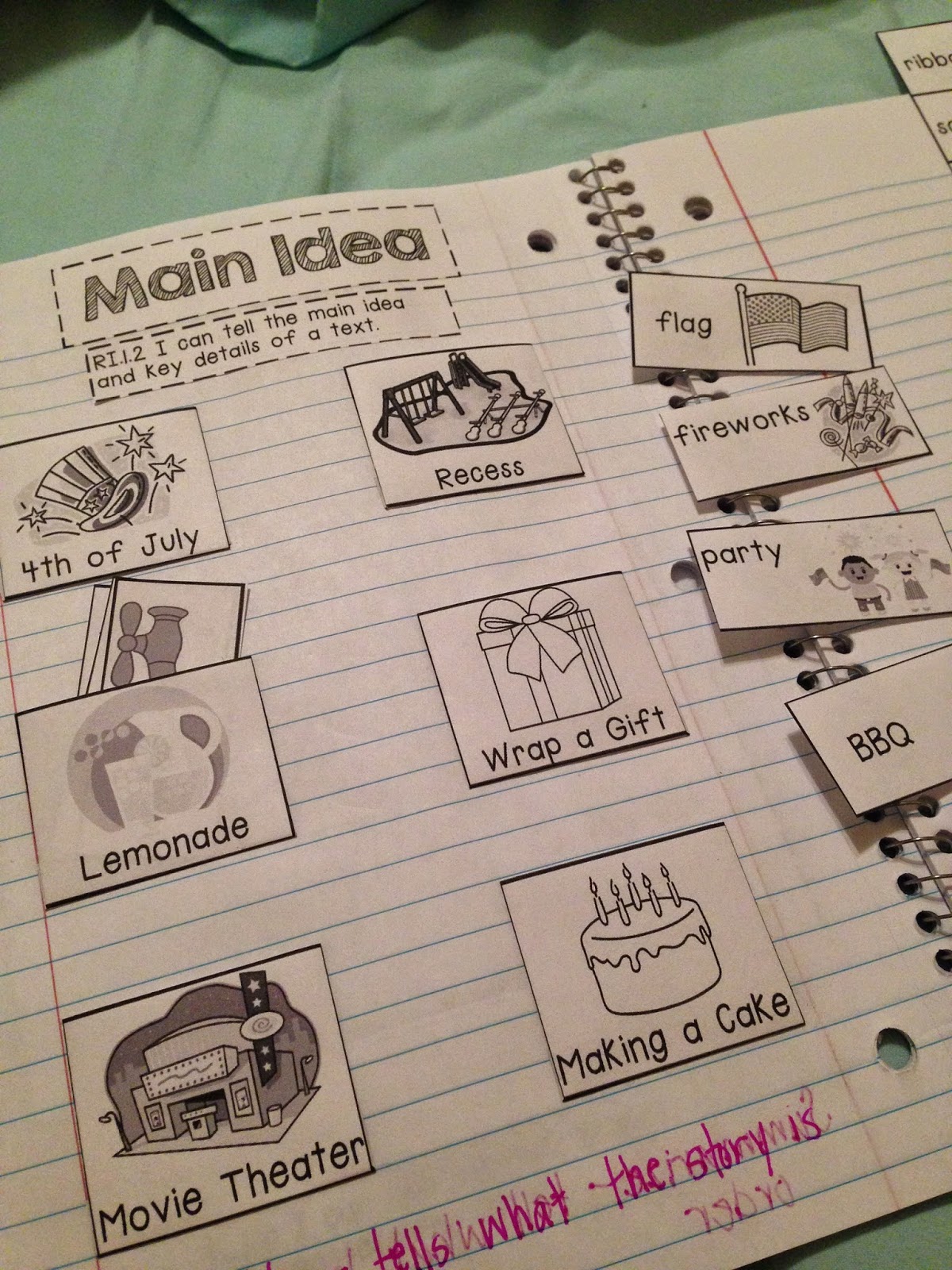 Journeys Interactive Notebooks for Lessons 1, 2, and 3! TONS of ...