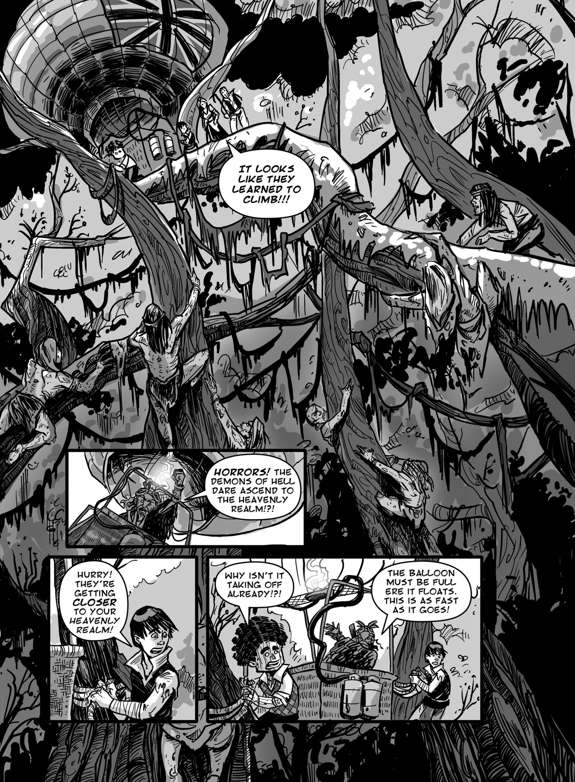 Read online Pinocchio, Vampire Slayer (2014) comic -  Issue # TPB (Part 4) - 46
