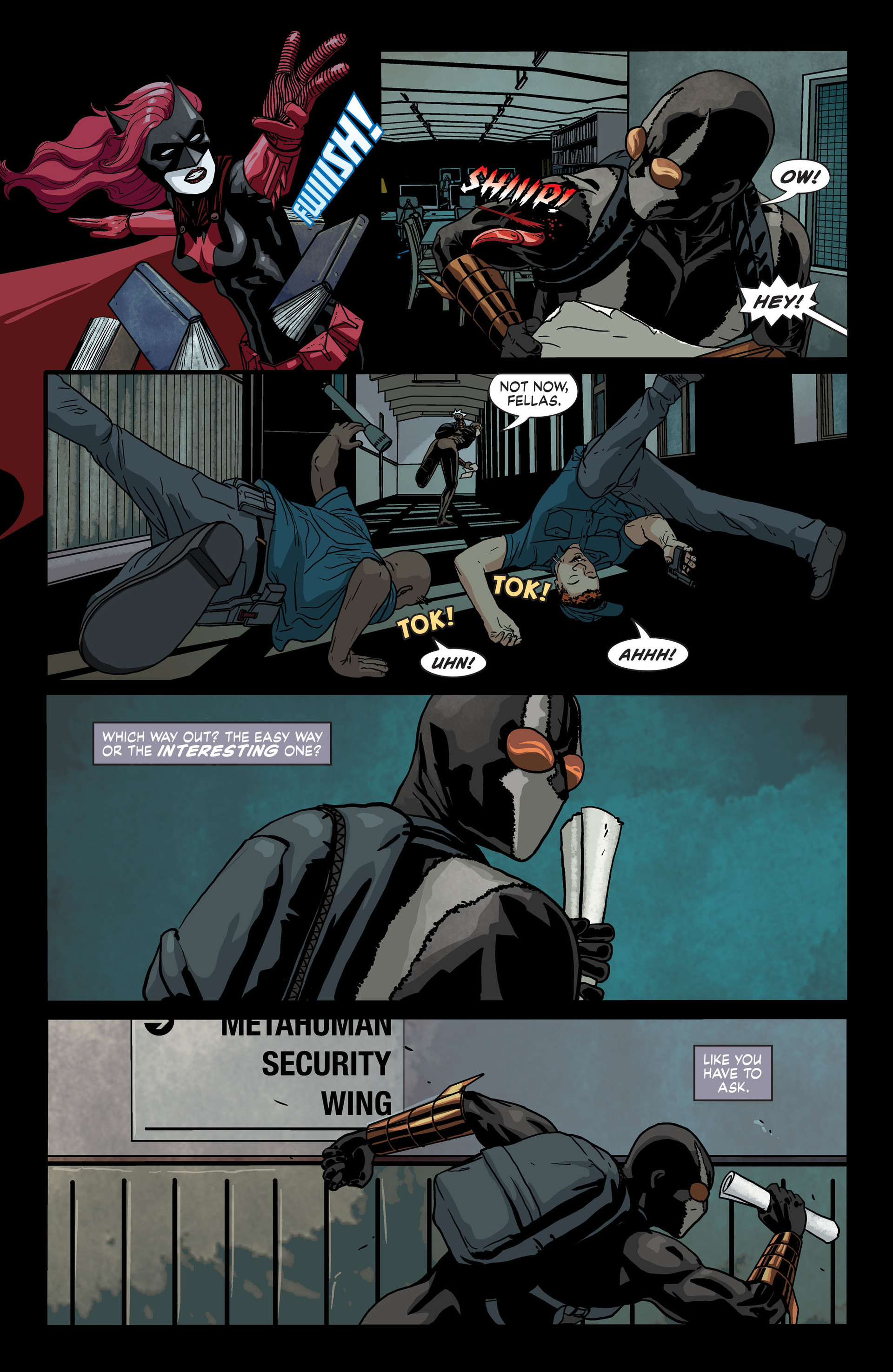 Read online Batwoman comic -  Issue #29 - 17
