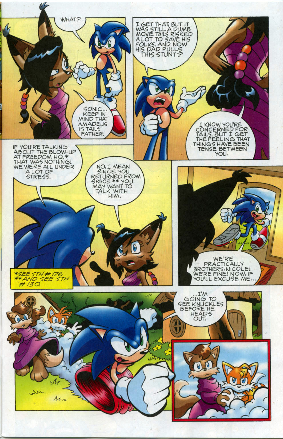 Read online Sonic The Hedgehog comic -  Issue #178 - 4