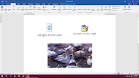 How to Insert Music & Video In MS Word (Word 2003 to 2016),how to insert music in word,how to add music in word,add video in word,ms word video add,how to insert,how to add,how to apply,insert music file in word doc..,insert video file in ms word,how to do,how to apply music in word,how to watch video in ms word,ms word video playing,playing music in ms word,how to insert music file,how to send music file,how to send video file,add music & video in ms word Insert music, sound and video files in Microsoft Word document, this method will work all the versions of Word from 2003 to 2016. Click here for more detail...