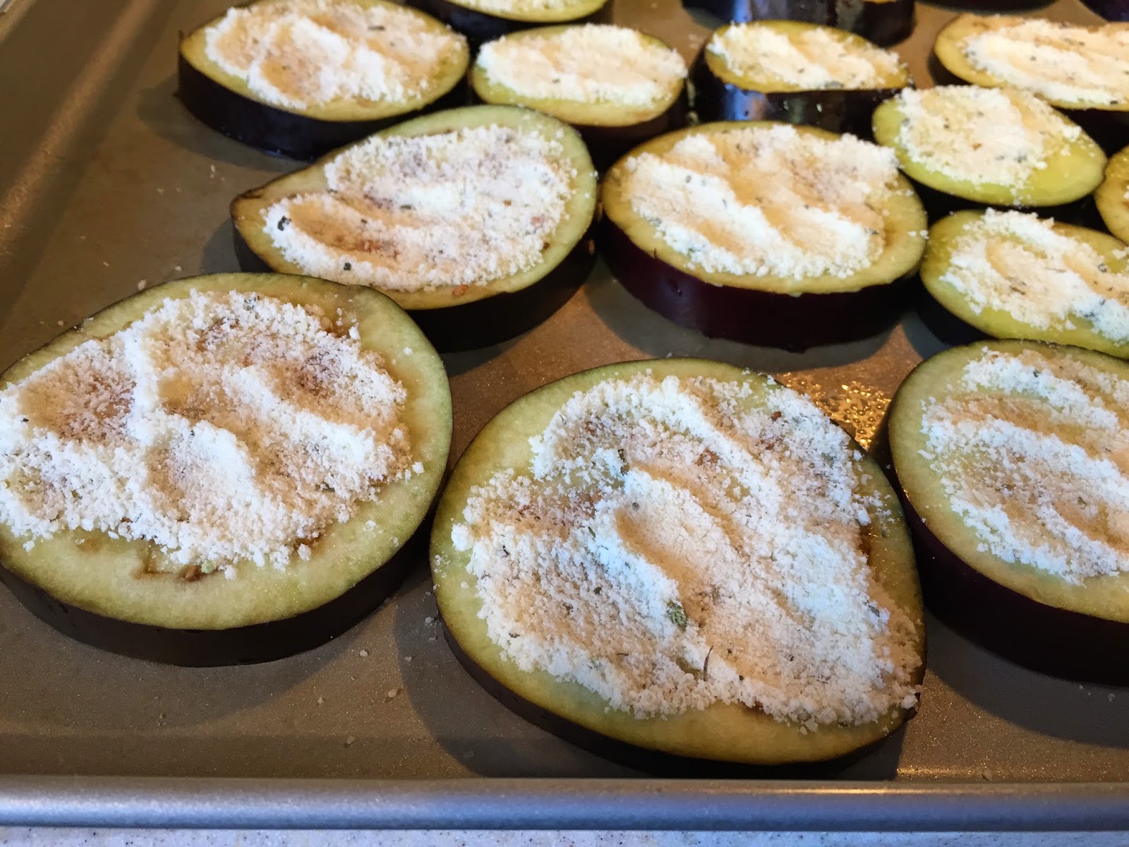 Low Carb Heather Eggplant Chips