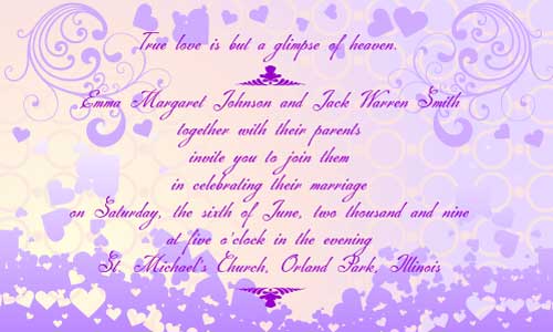 Wedding Backgrounds Vector | pojoksaridownloads