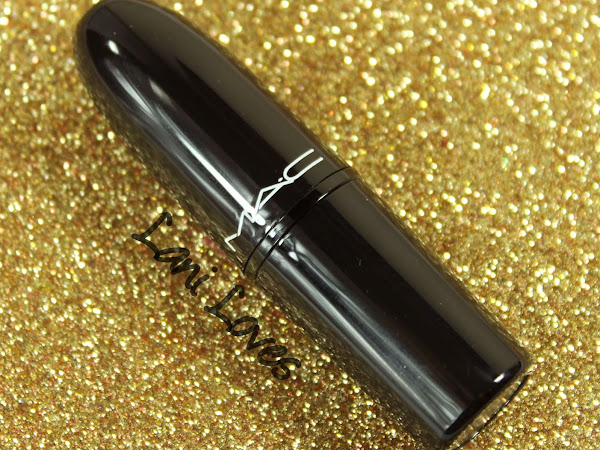 MAC MONDAY | Glamour Daze - Innocence and Outrageously Fun Lipsticks Swatches & Review
