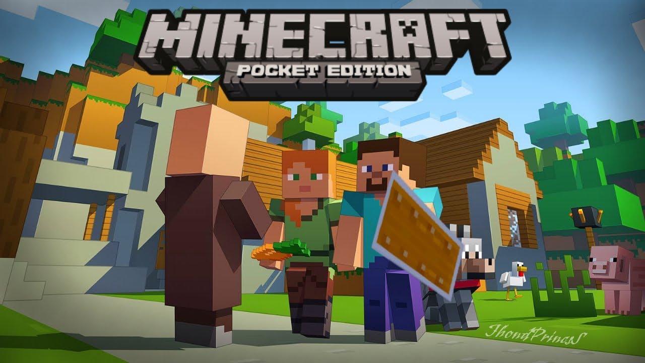 Baixe Minecraft PE (GRÁTIS)Sem a licença Sir Brison