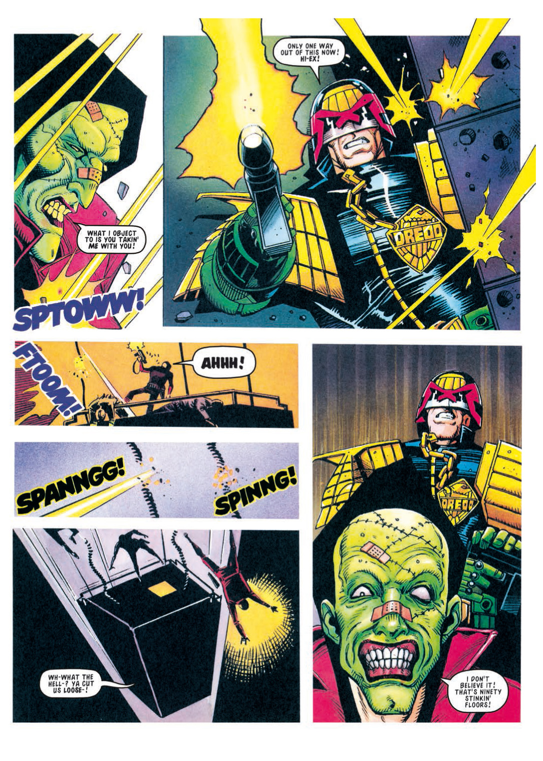 Read online Judge Dredd: The Complete Case Files comic -  Issue # TPB 22 - 175