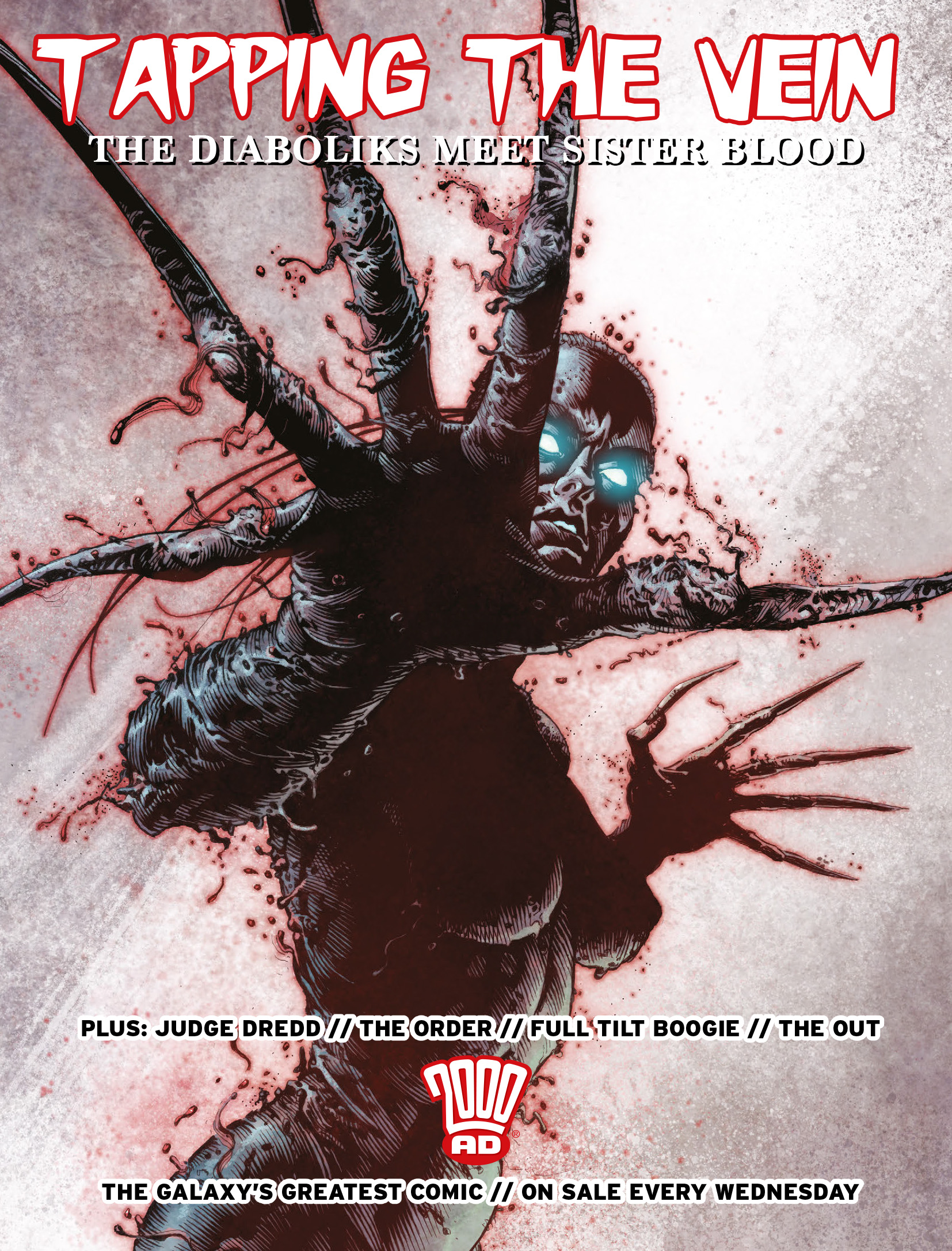 Read online Judge Dredd Megazine (Vol. 5) comic -  Issue #422 - 15