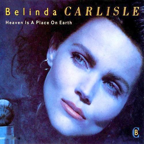 Vintage Video Belinda Carlisle Hits Number 1 With Heaven Is A