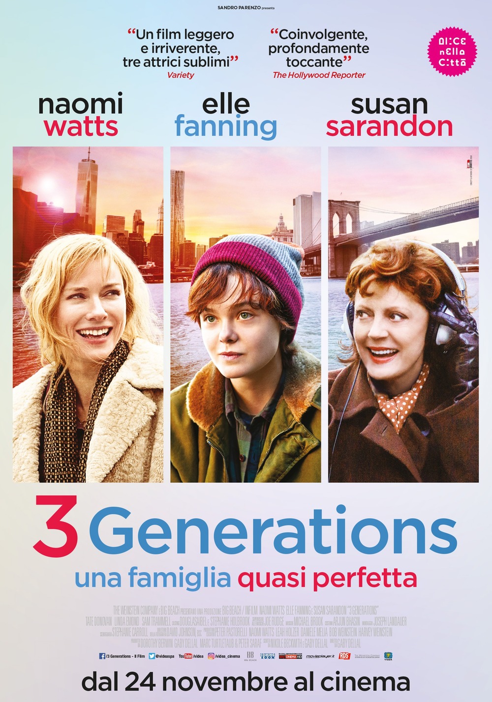 A.bout Ray (3 Generations) (2015) เรื่องของเรย์