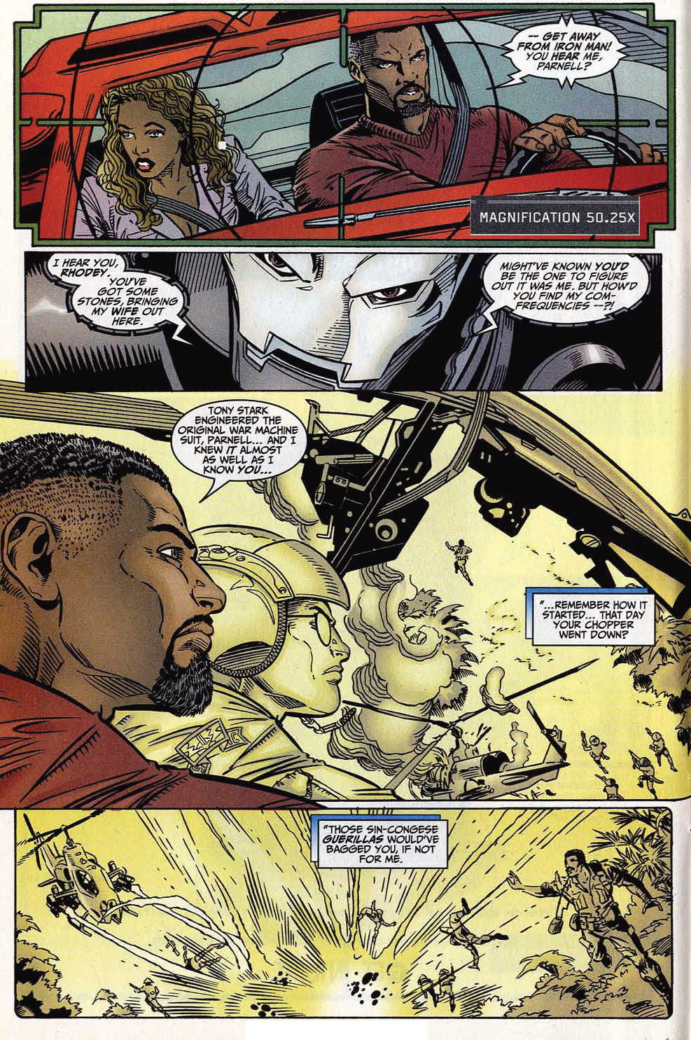 Read online Iron Man (1998) comic -  Issue #20 - 10
