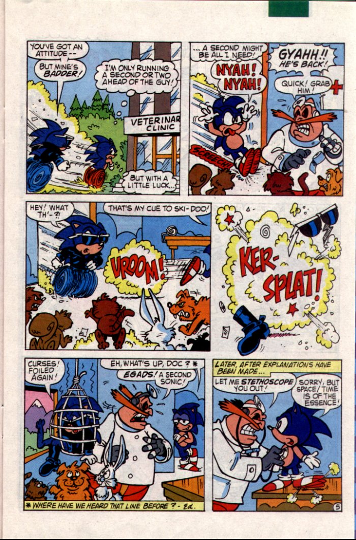Sonic The Hedgehog (1993) issue 11 - Page 11