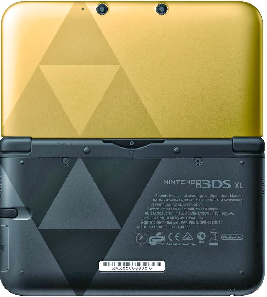 Snob Notes Nintendo 3DS XL edición limitada Zelda