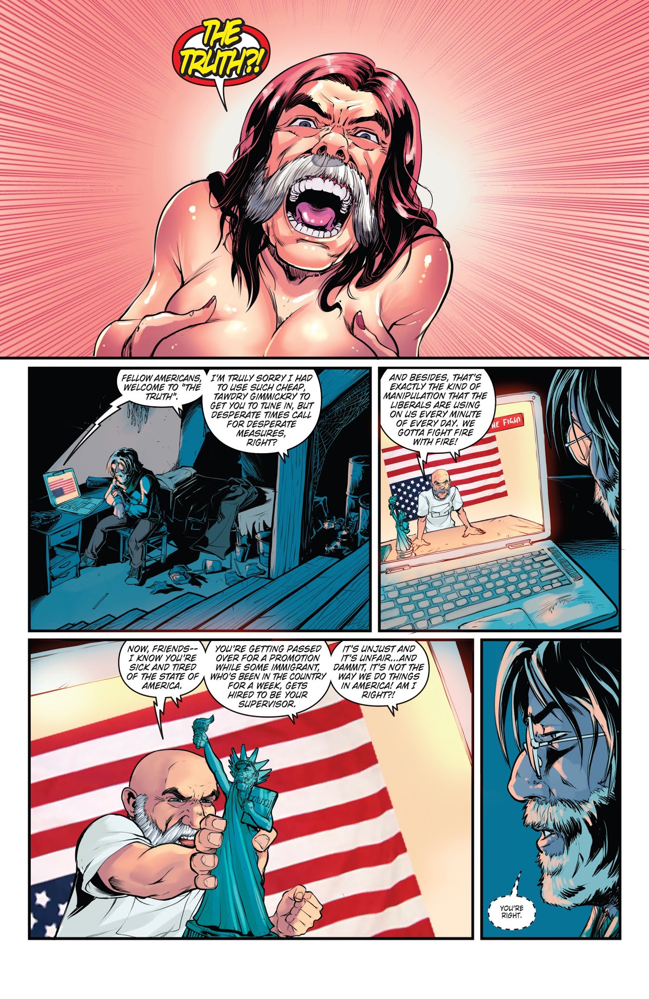 Read online Conspiracy comic -  Issue #1 - 6