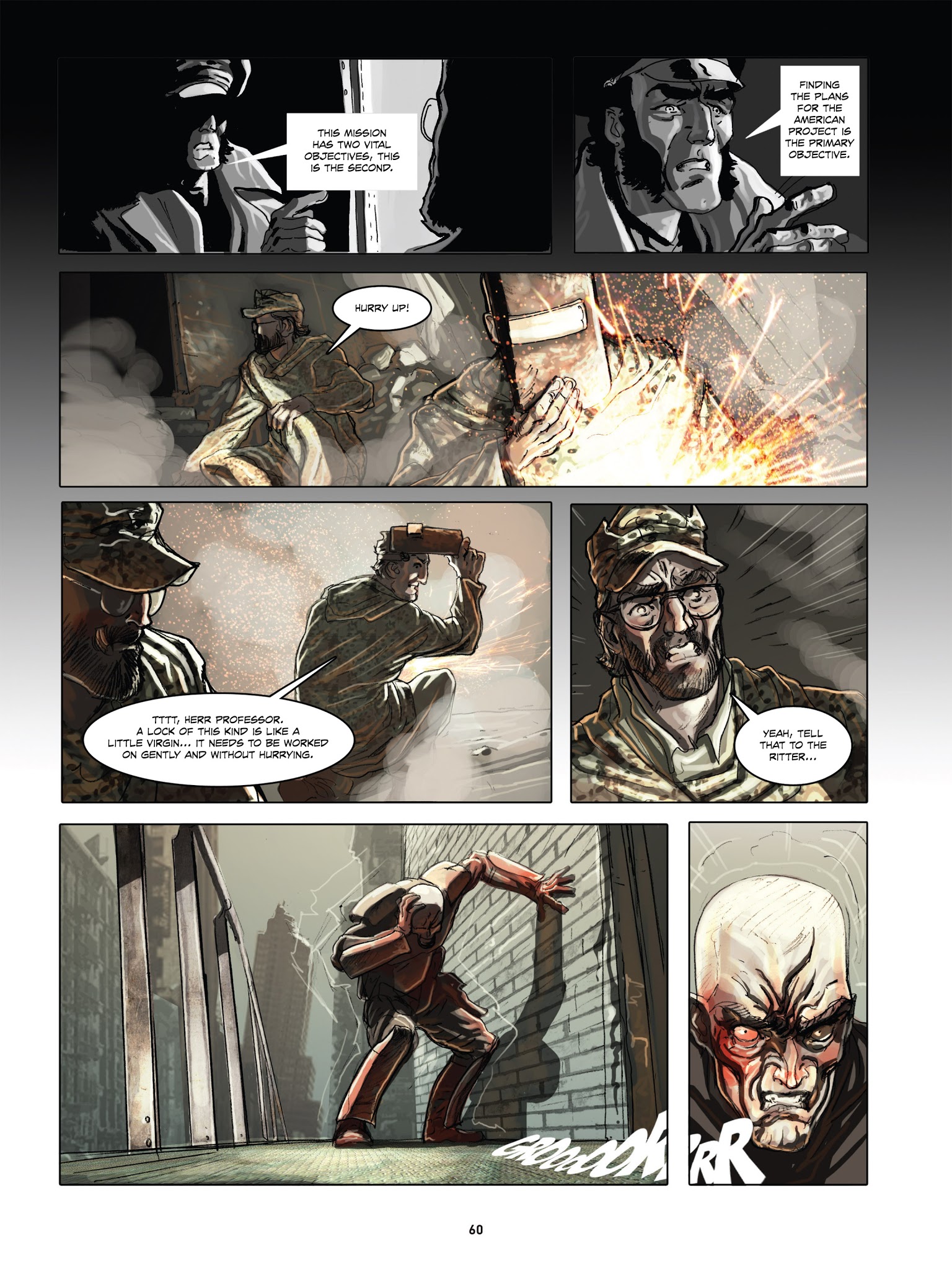 Read online Block 109: New York 1947 comic -  Issue # TPB - 57