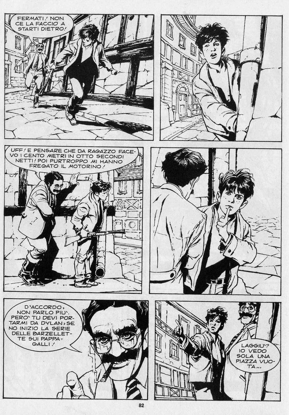 Read online Dylan Dog (1986) comic -  Issue #111 - 77