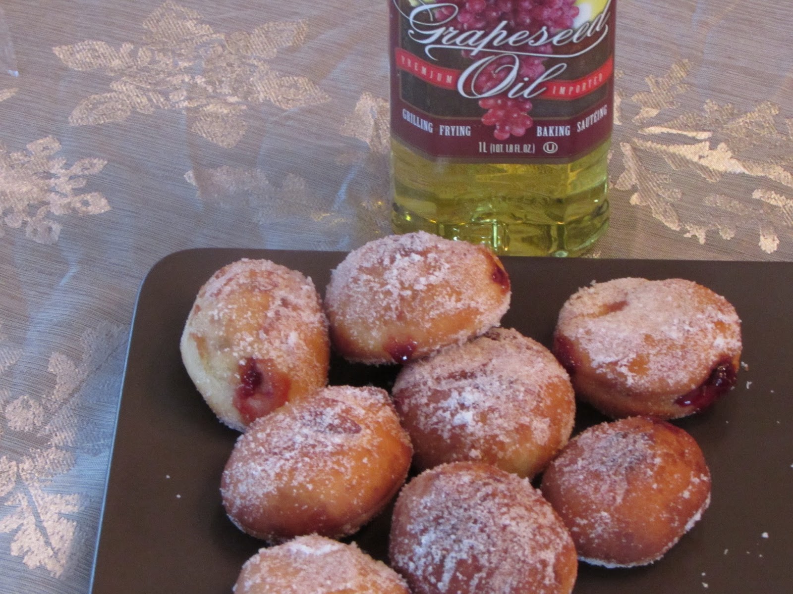 STAR Fine Foods Sufganiyah Deep Fried Jelly Doughnuts